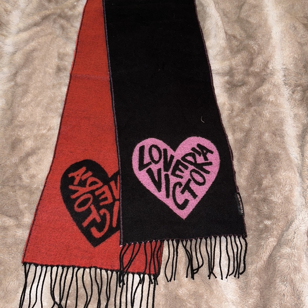 Victoria’s Secret Black Scarf